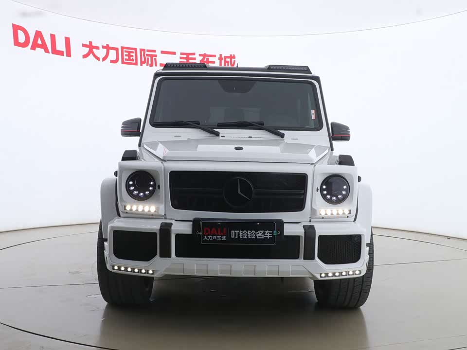 Mercedes-Benz G-class AMG