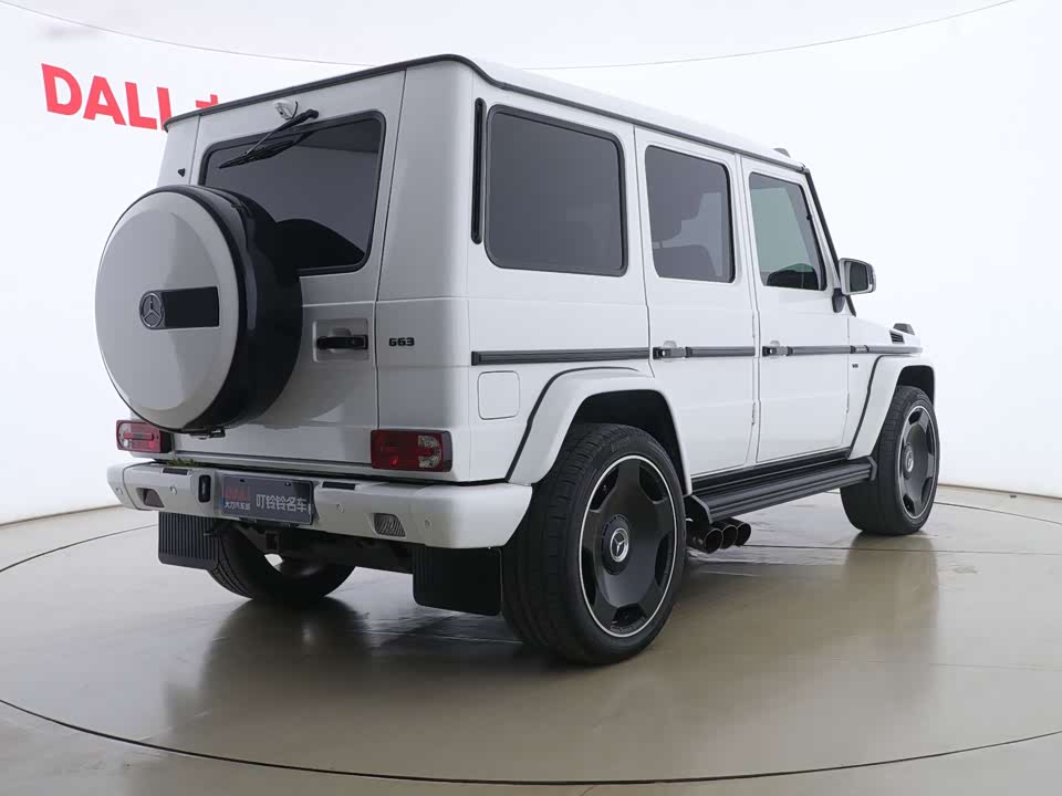 Mercedes-Benz G-class AMG