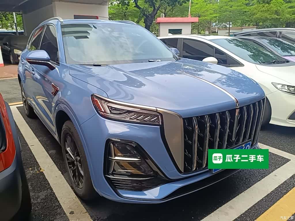 Hongqi HS5, 2023 22