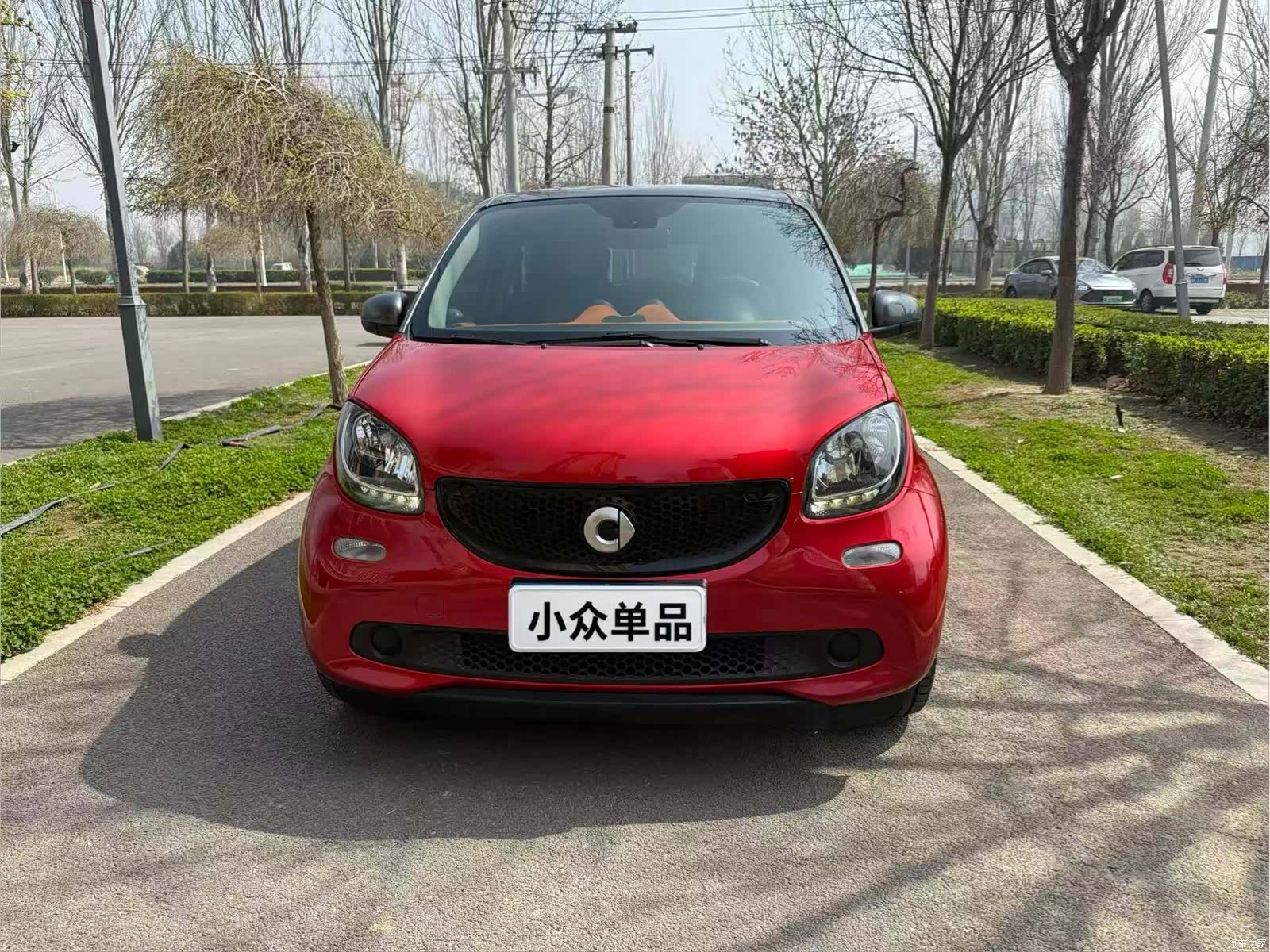 Smart Forfour, 2017 2