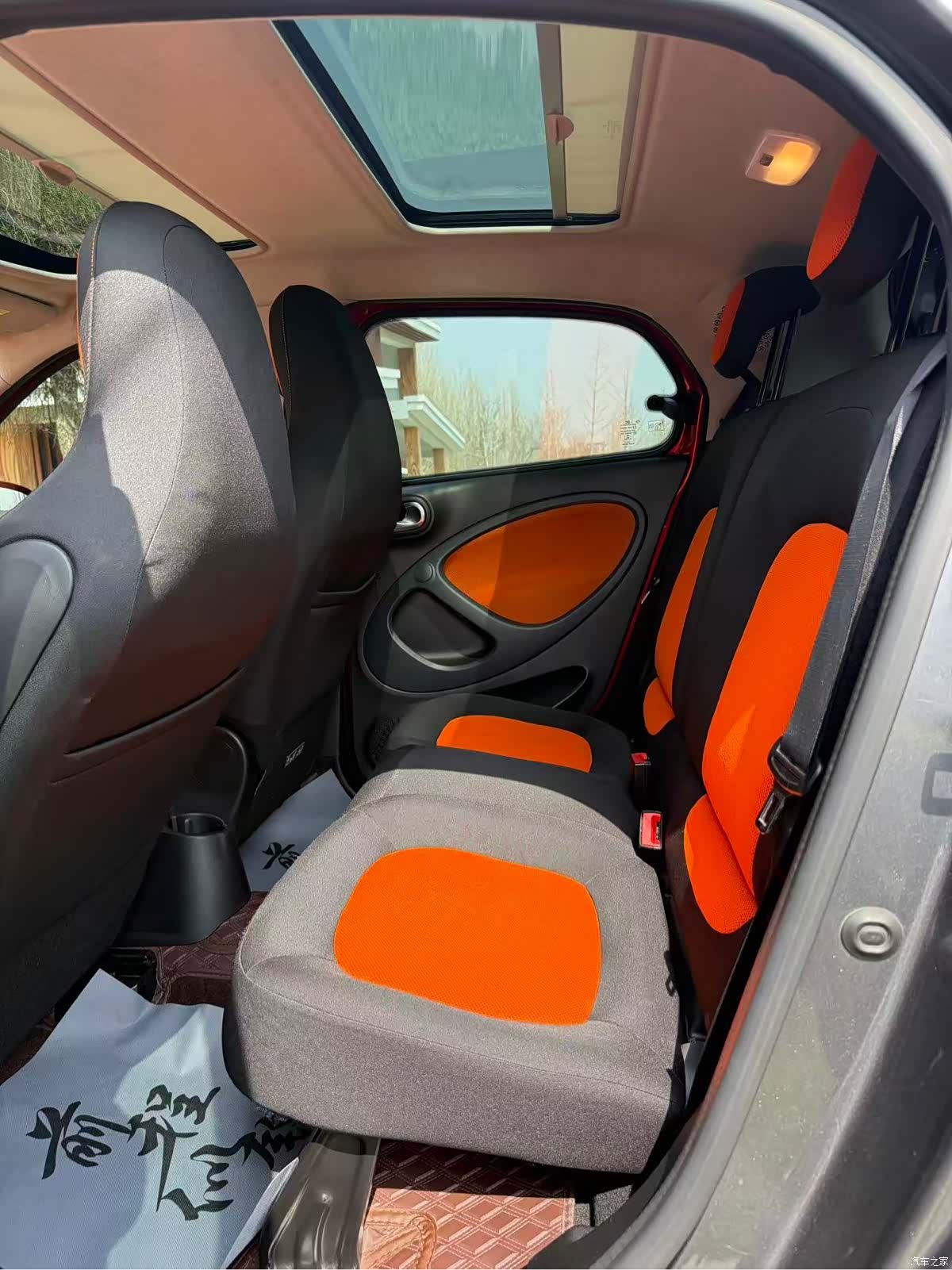 Smart Forfour, 2017 6