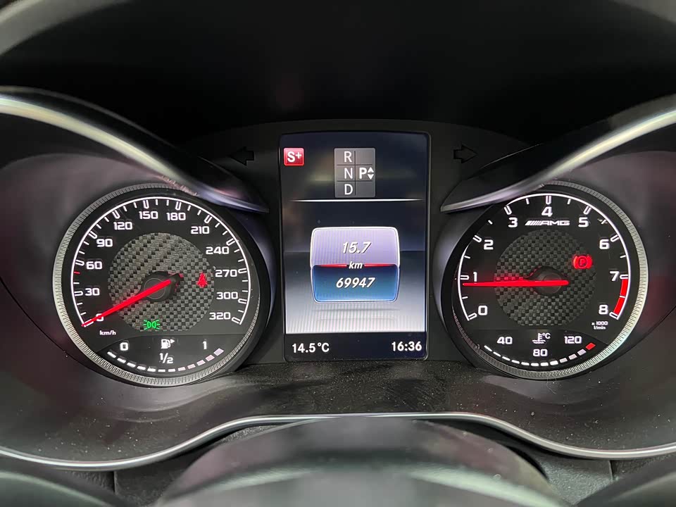 Mercedes-Benz C-class AMG