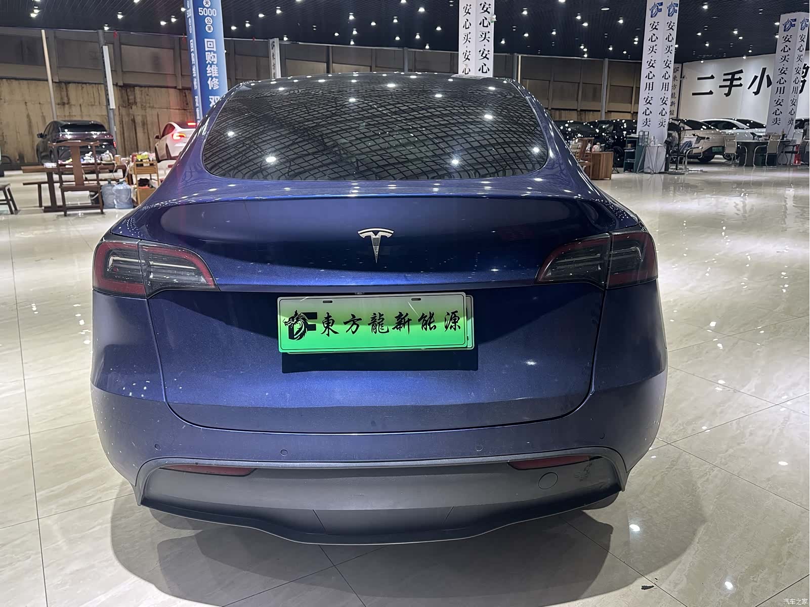 Tesla Model Y, 2023 все фото