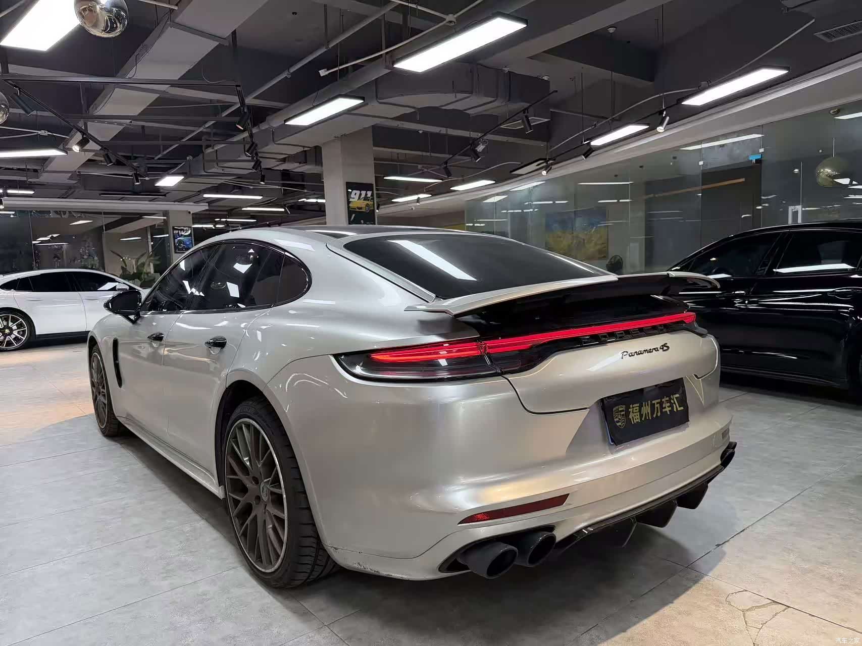 Porsche Panamera, 2018 8