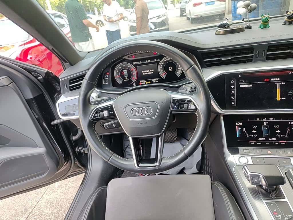 Audi A6L, 2019 11