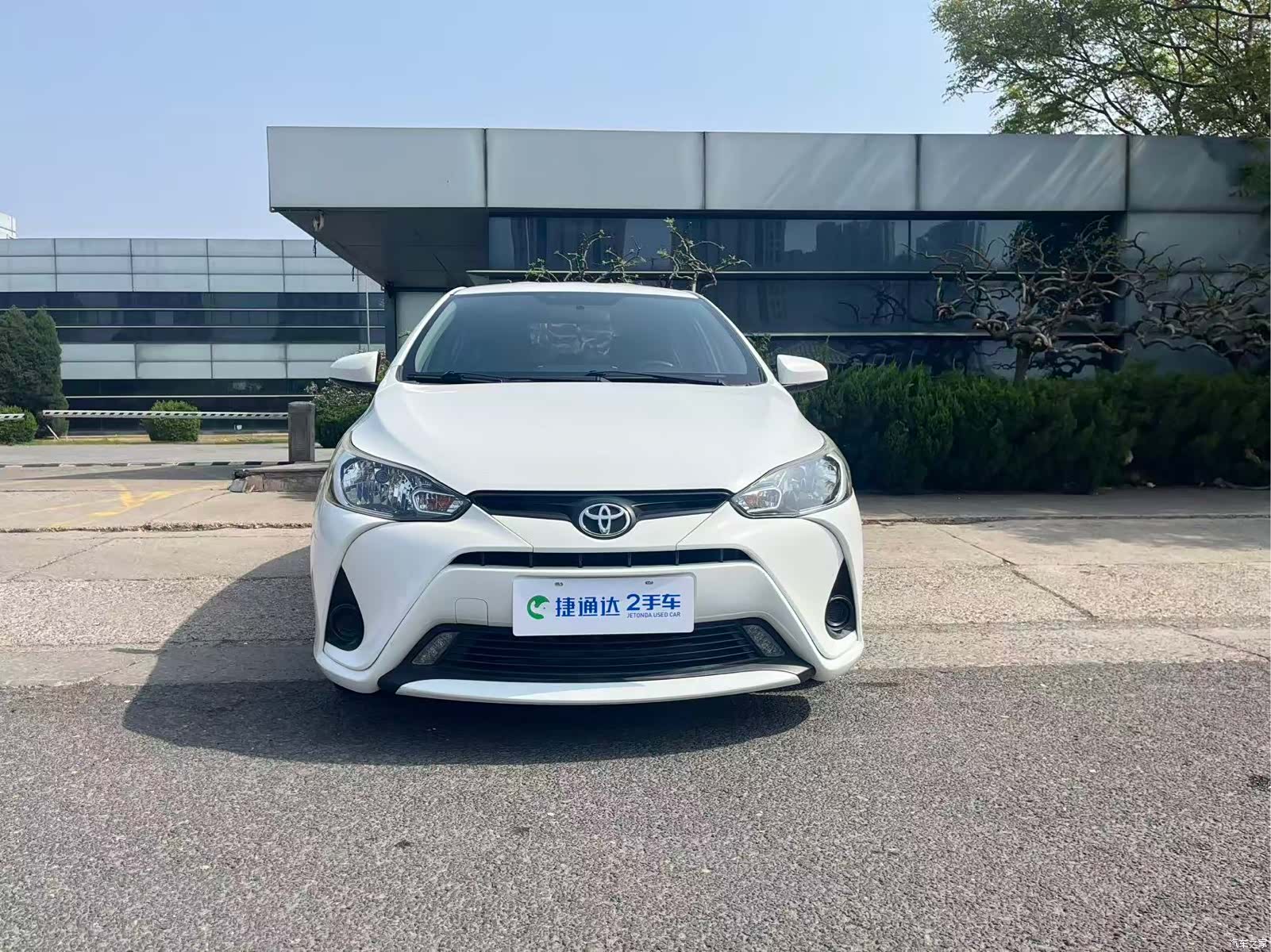 Toyota Yaris, 2019 все фото