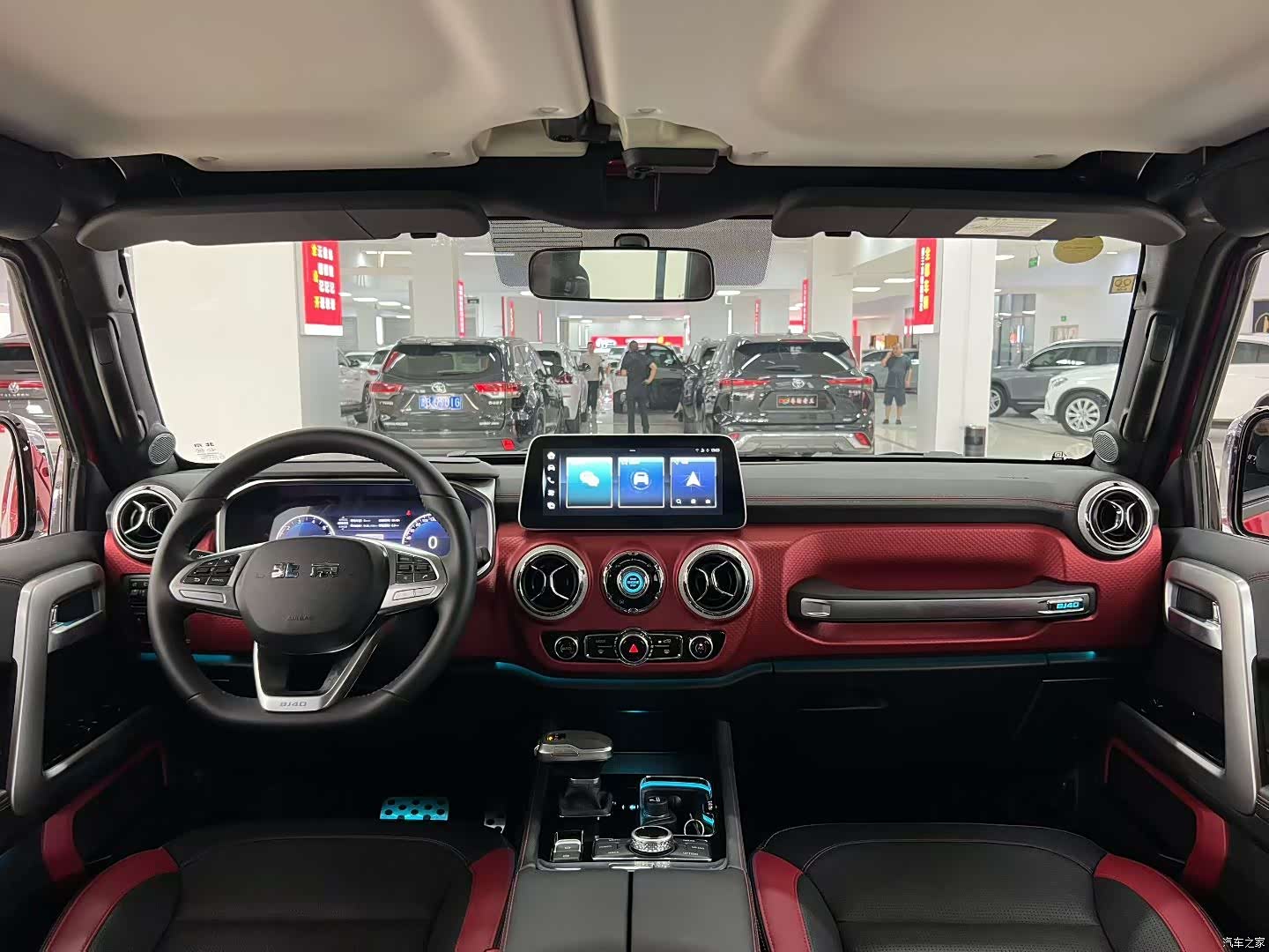 BAIC BJ40, 2026 2