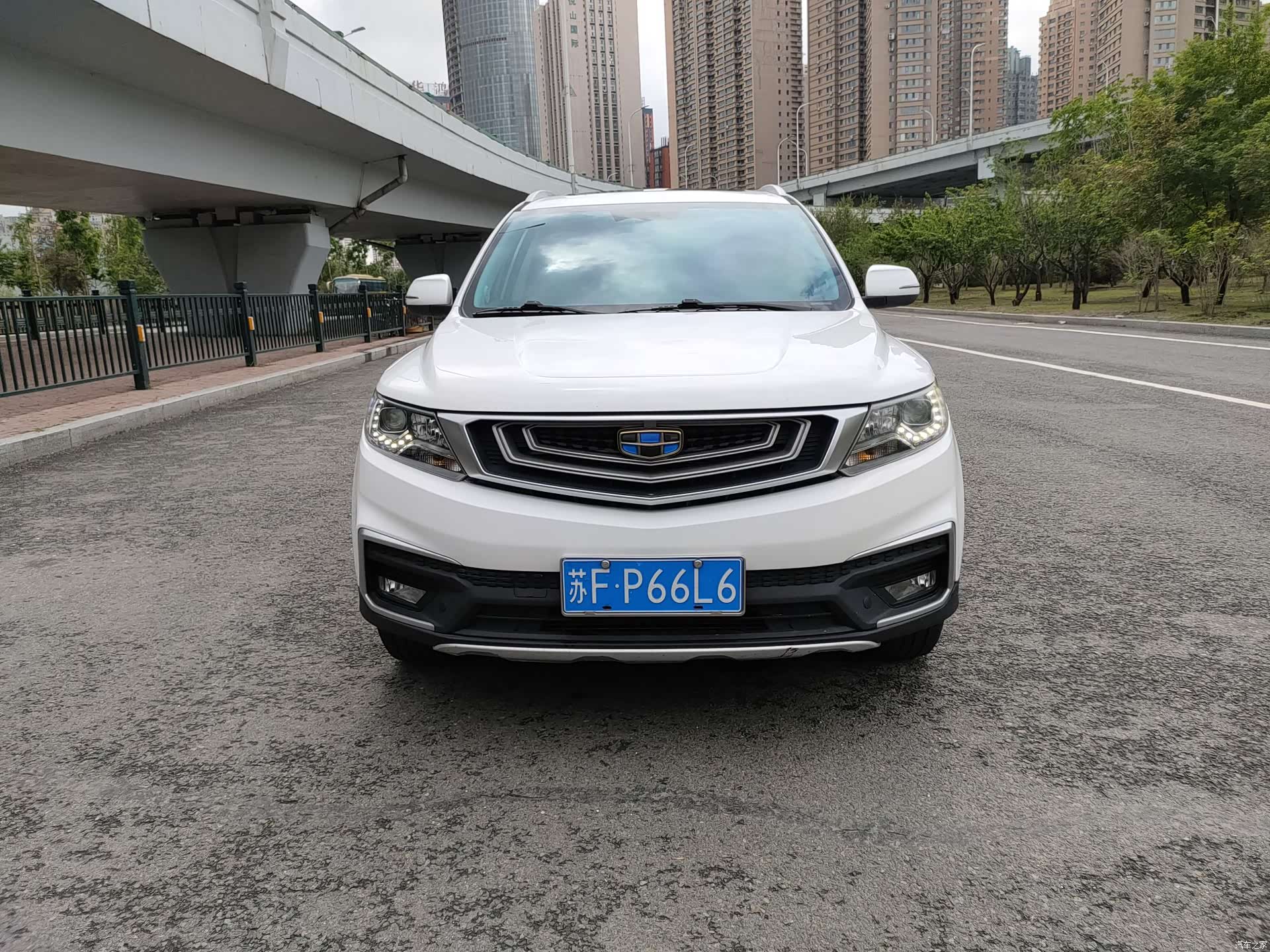 Geely X6, 2018 2