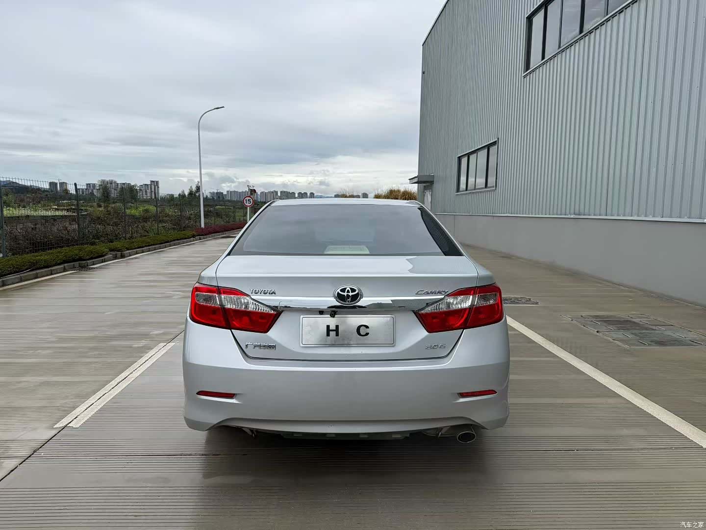 Toyota Camry, 2014 4