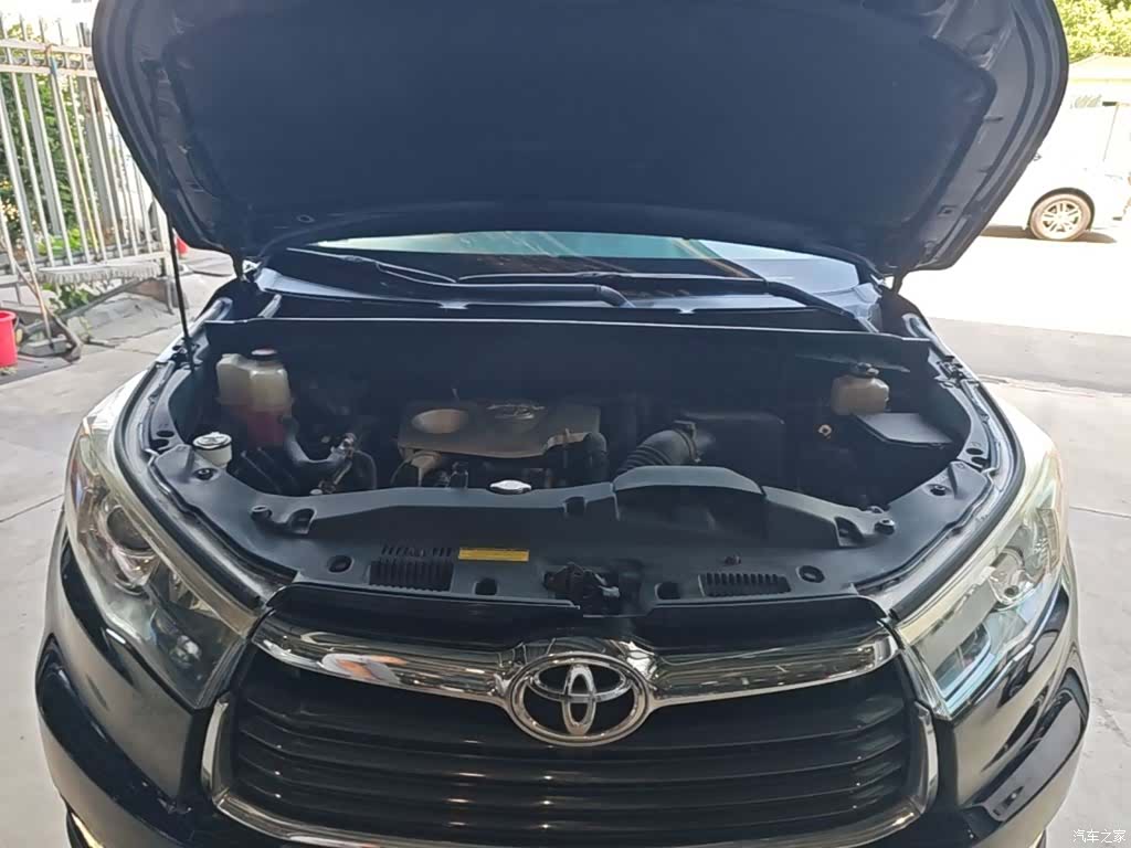 Toyota Highlander, 2015 16