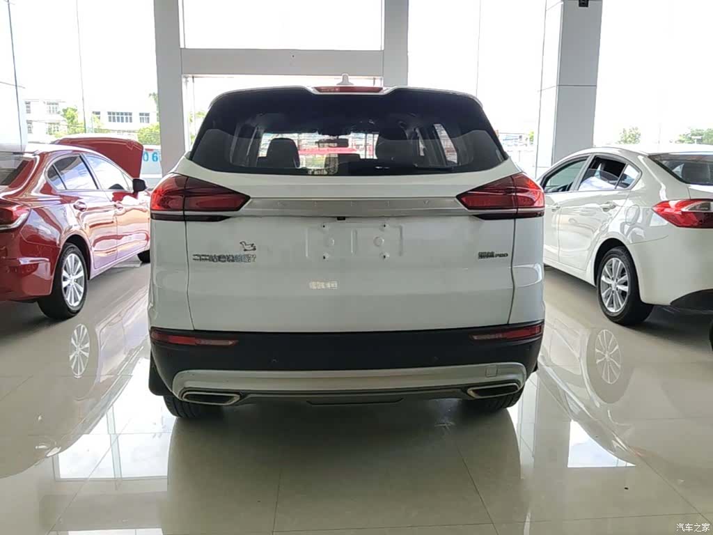 Geely Boyue, 2020 6