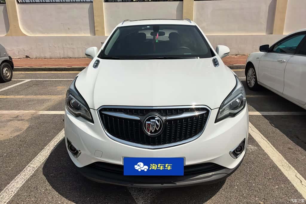 Buick Envision Plus, 2018 2