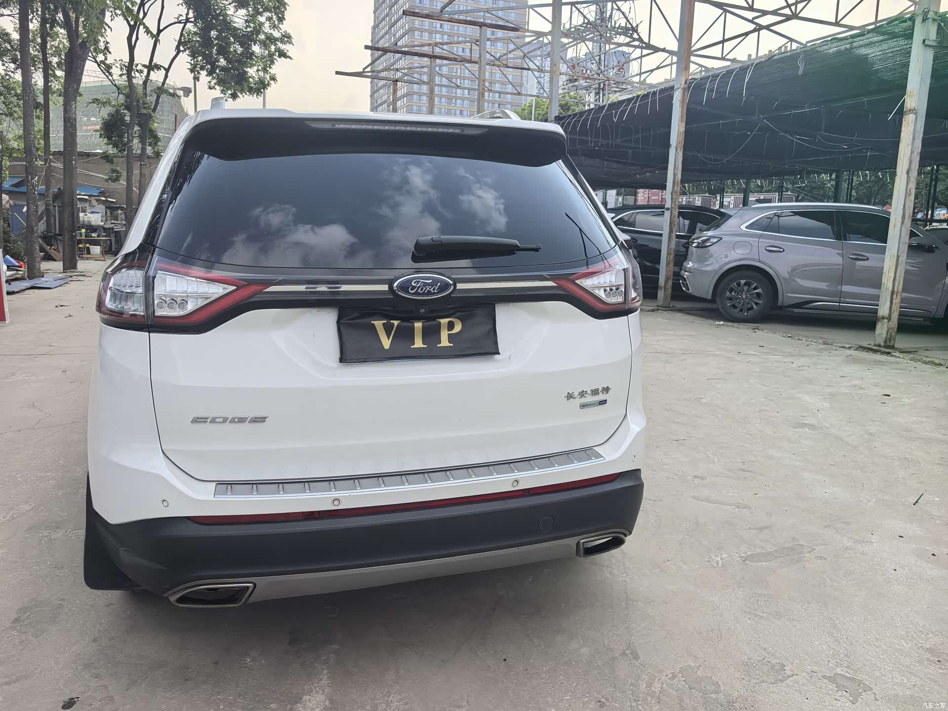 Ford Edge, 2017 13