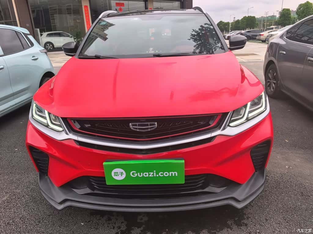 Geely Coolray, 2020 3