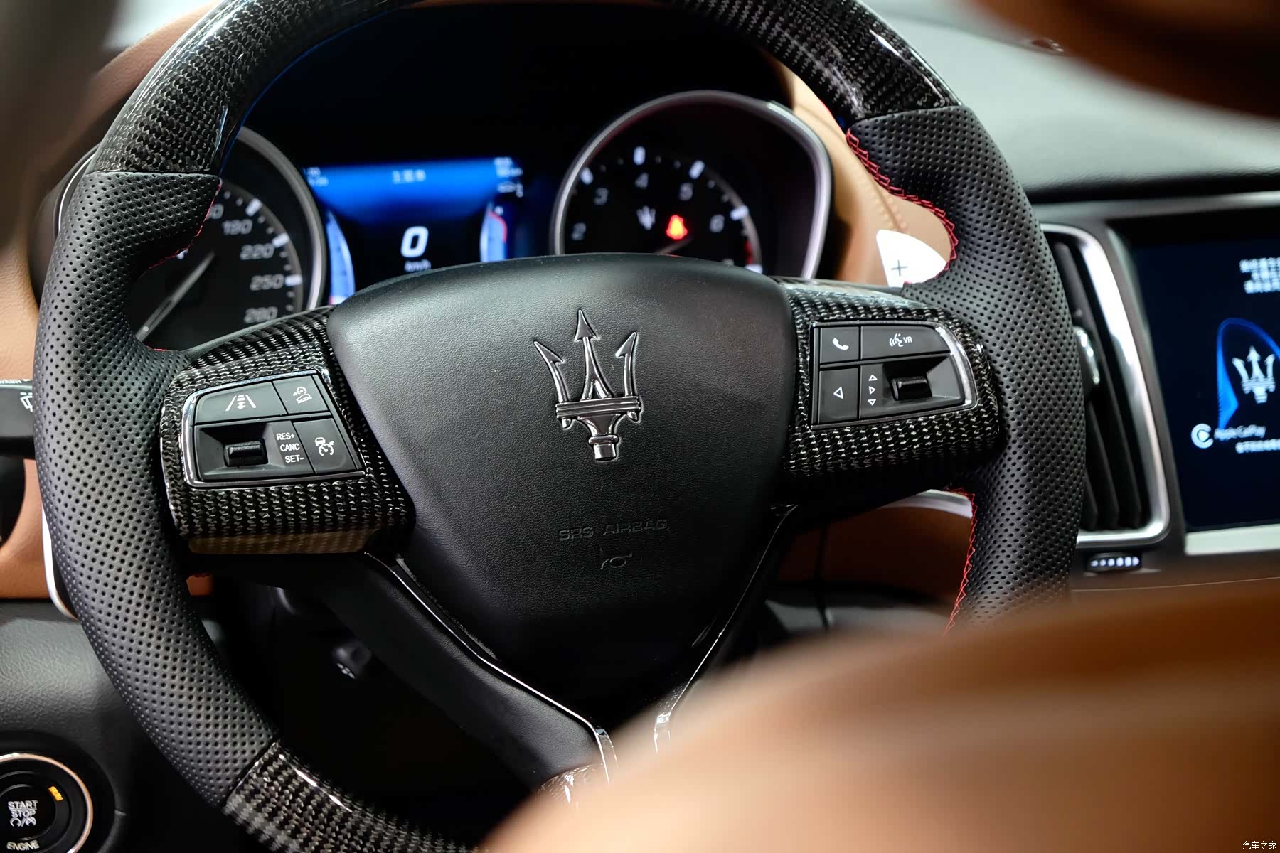 Maserati Levante, 2016 17