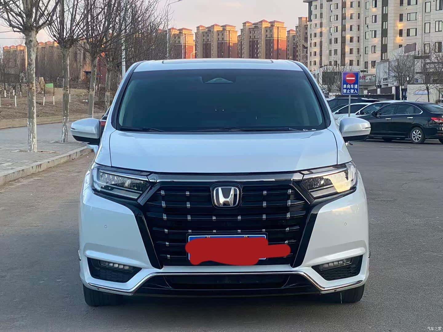 Honda Elysion, 2025 1