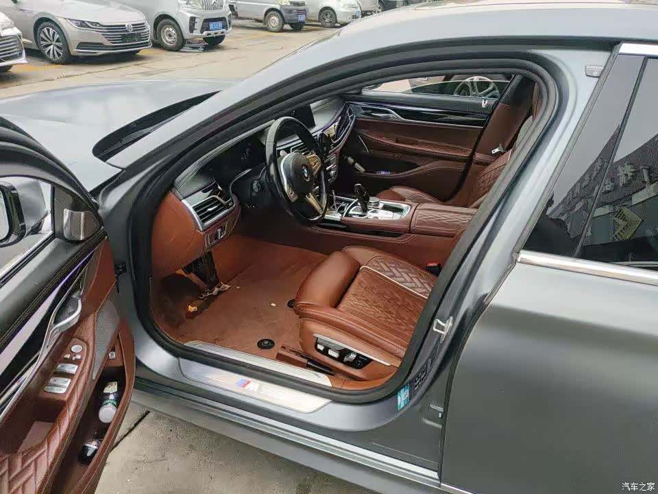BMW 7 Series, 2021 8