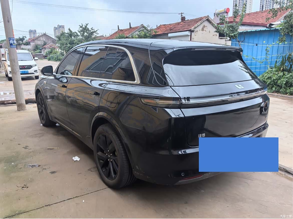 Li Auto L7, 2023 все фото
