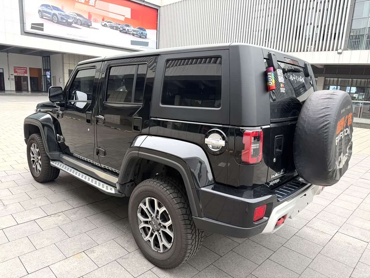 BAIC BJ40, 2023 7
