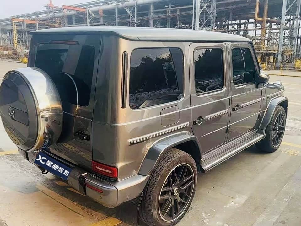 Mercedes-Benz G-class