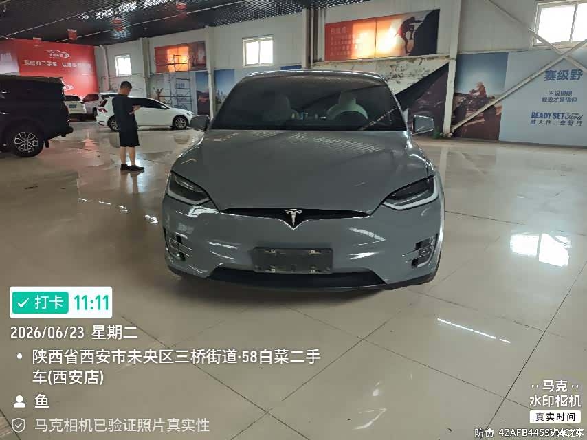 Tesla Model X, 2020 1