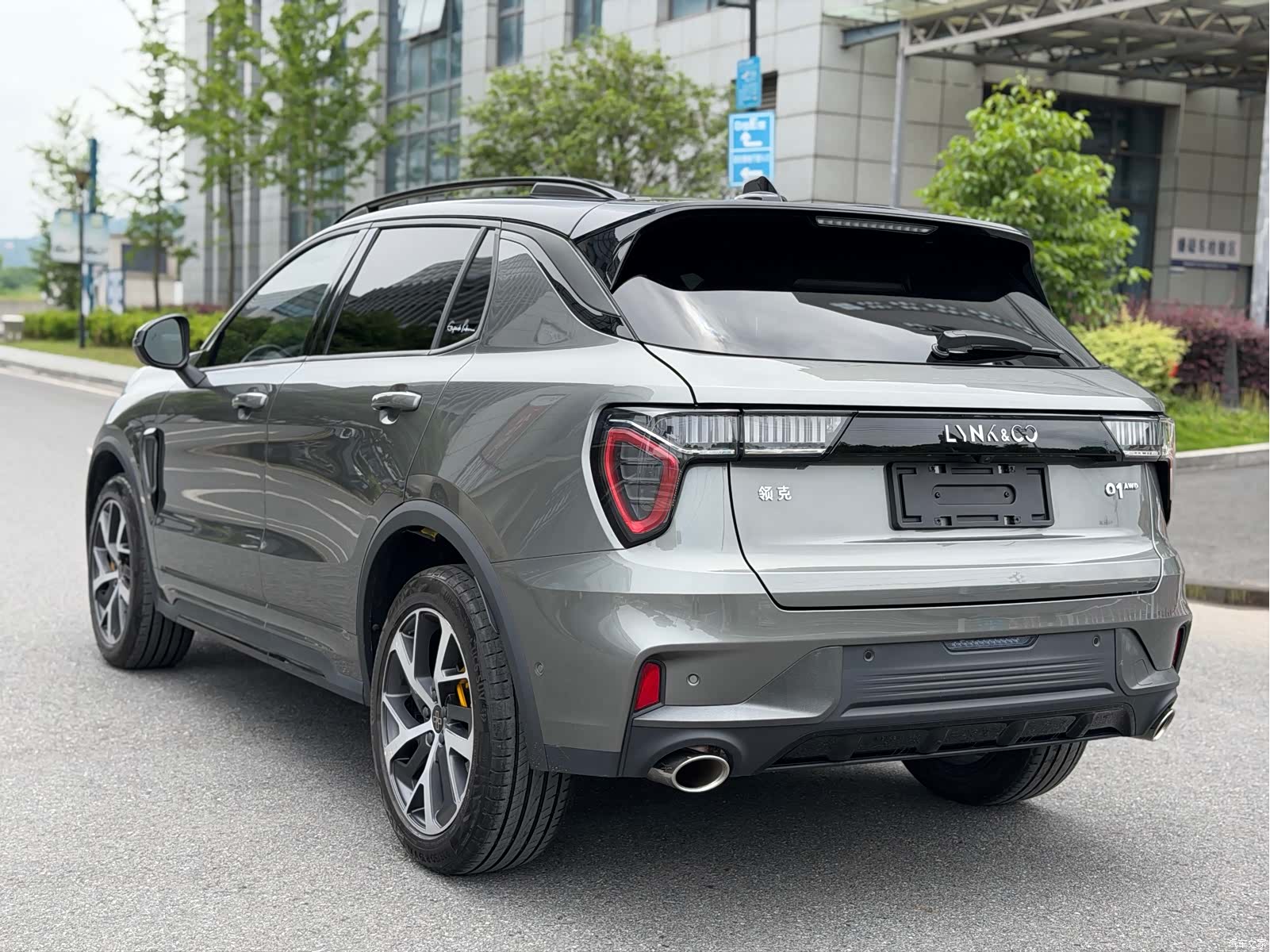 Lynk & Co 01, 2021 13