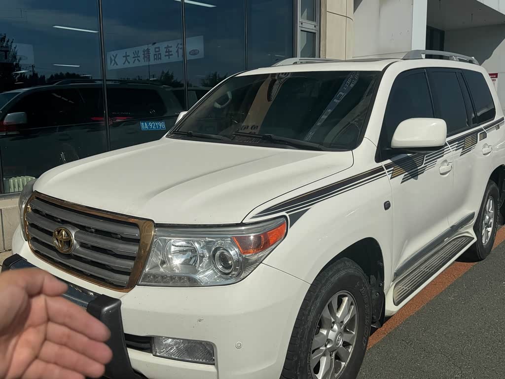 Toyota Land Cruiser 2007 4.7L AT GX-R