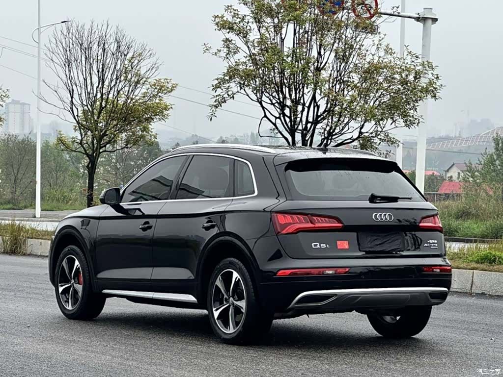 Audi Q5L, 2019 все фото
