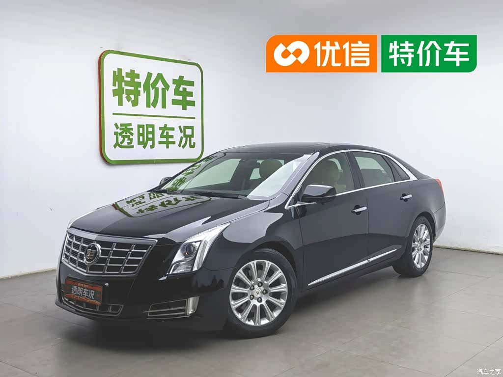 Cadillac XTS, 2014 1