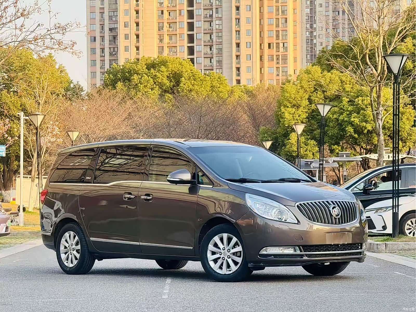 Buick GL8, 2016 8