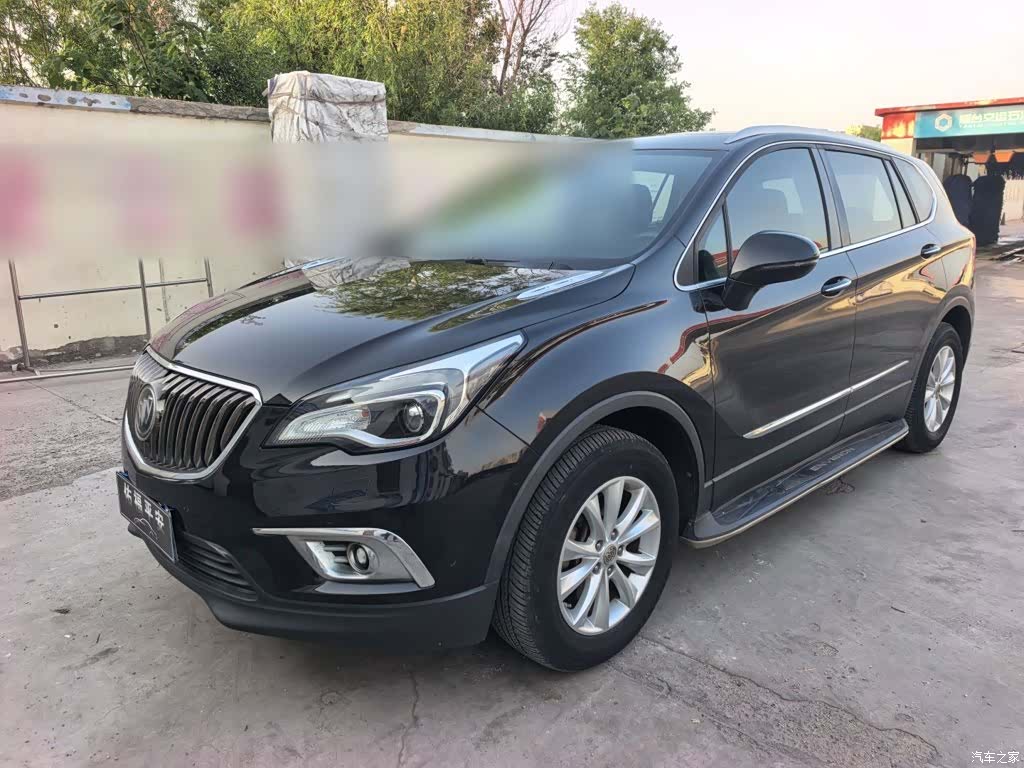 Buick Envision Plus, 2014 2