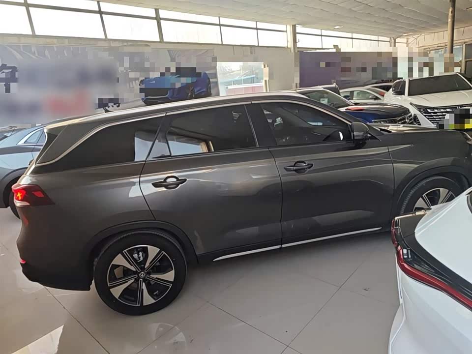 Changan X7 PLUS