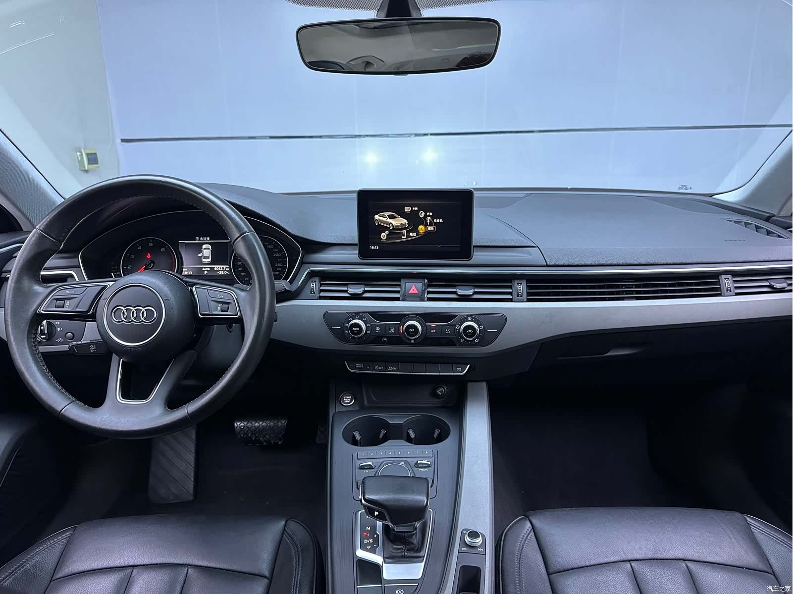 Audi A4L, 2017 7