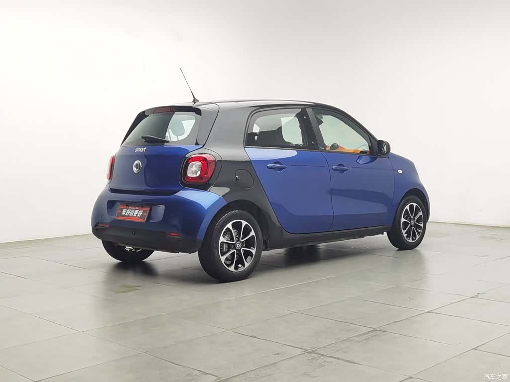 Smart Forfour, 2017 2