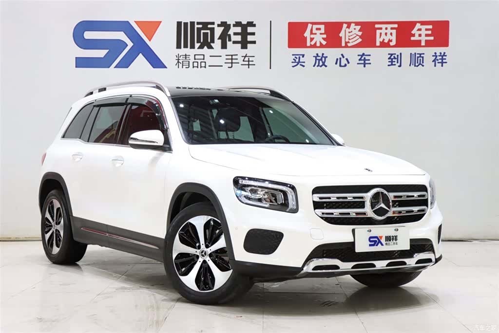 Mercedes-Benz GLB, 2022 3