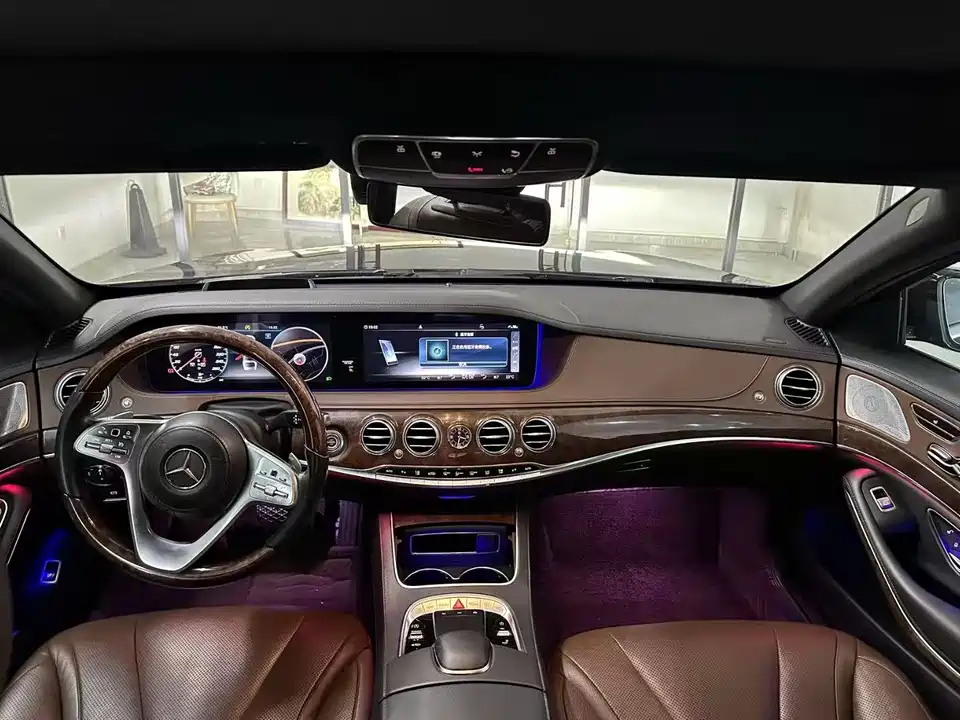 Mercedes-Benz S-class