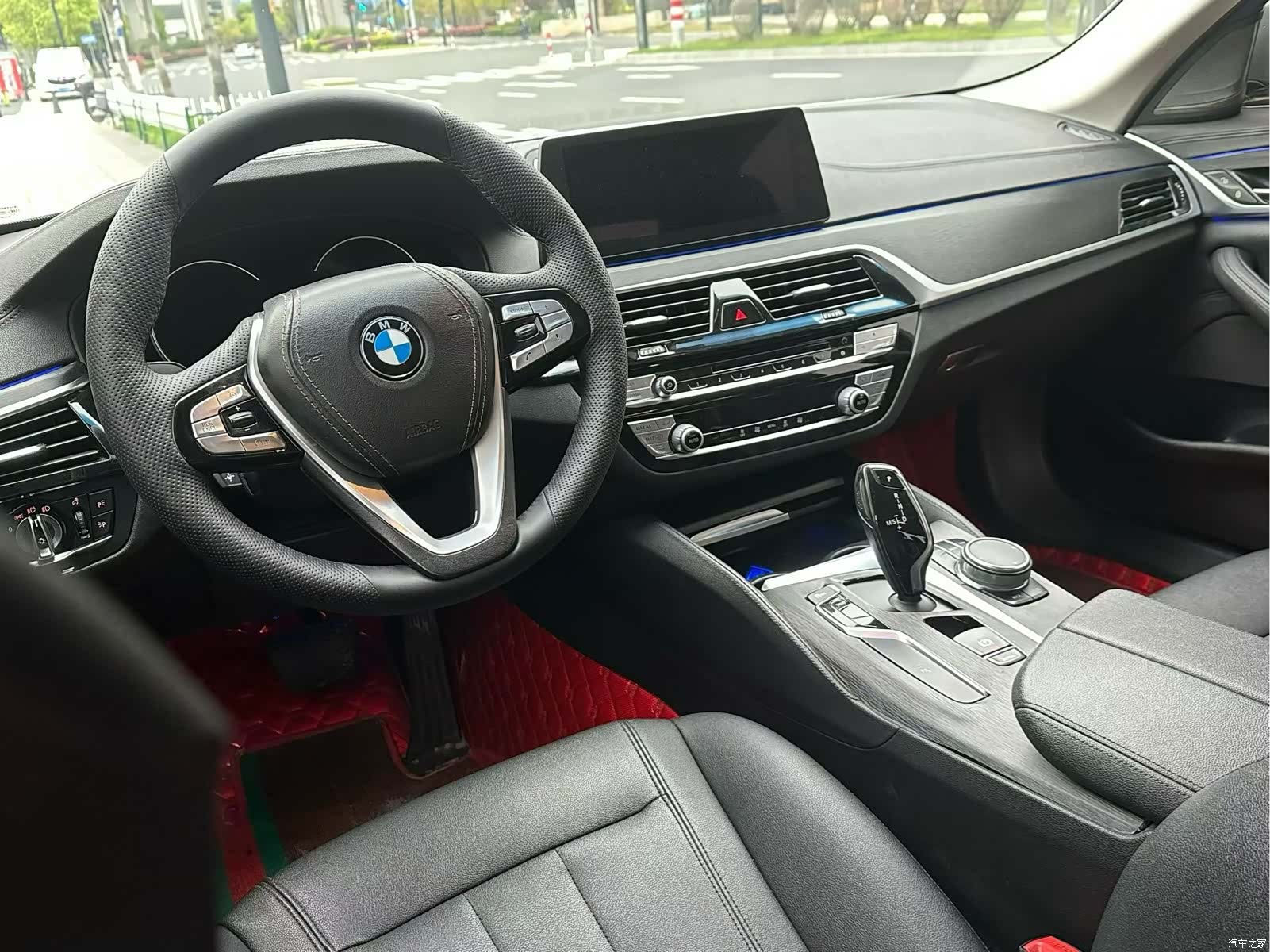 BMW 5 Series, 2018 6