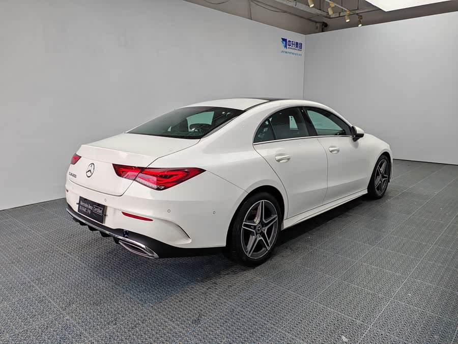Mercedes-Benz CLA (Import) 2021, фото 6