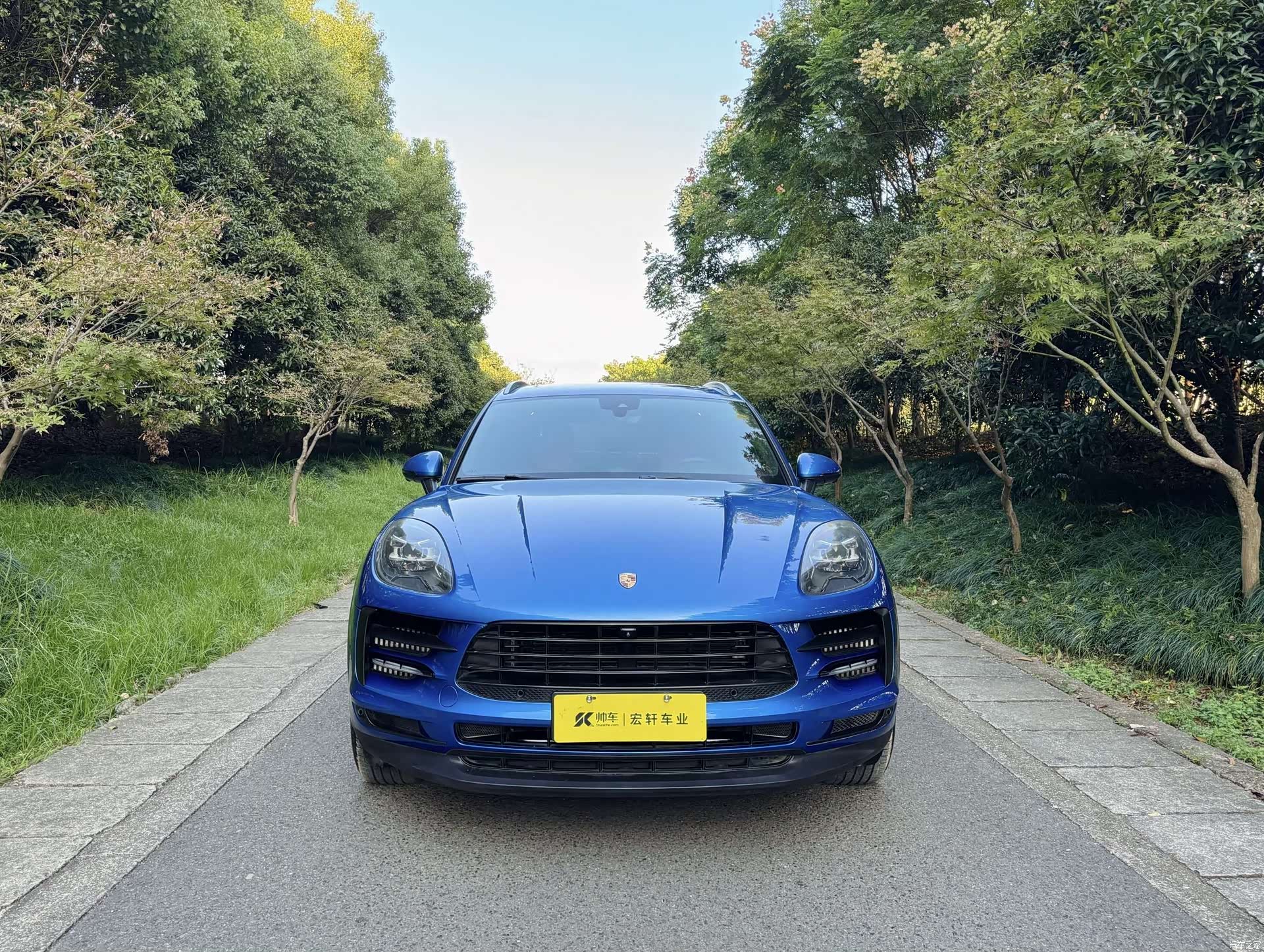 Porsche Macan, 2020 3