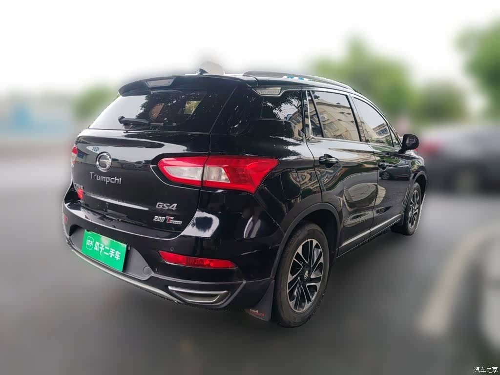 GAC GS4, 2015 все фото