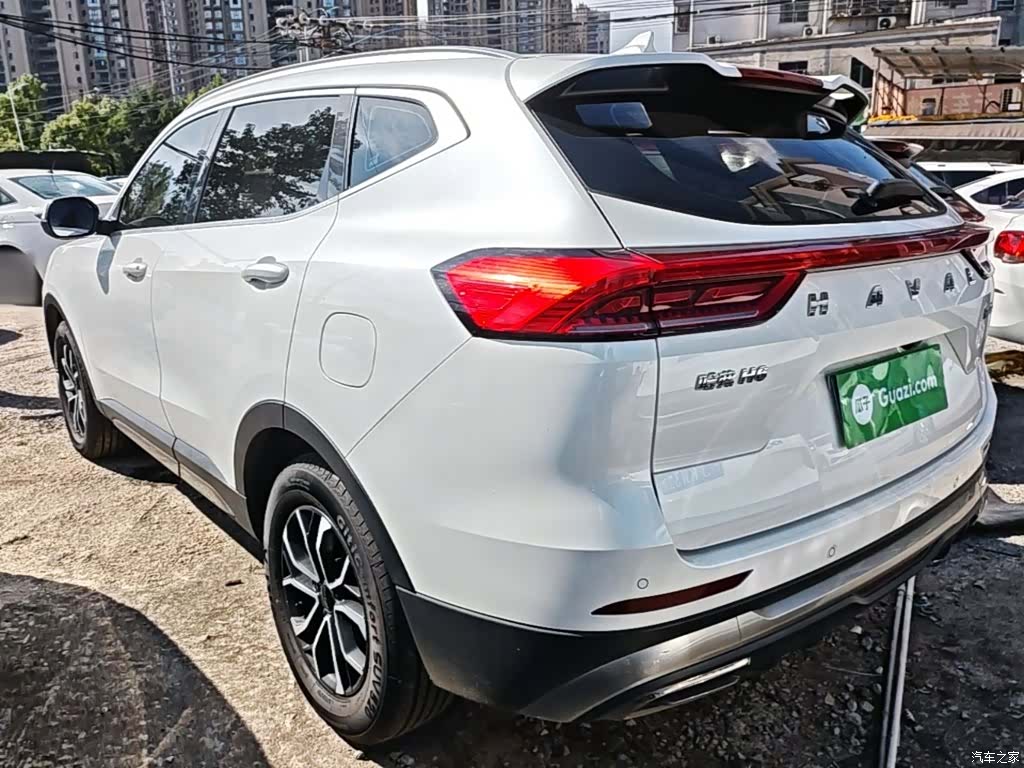 Haval H6, 2021 все фото