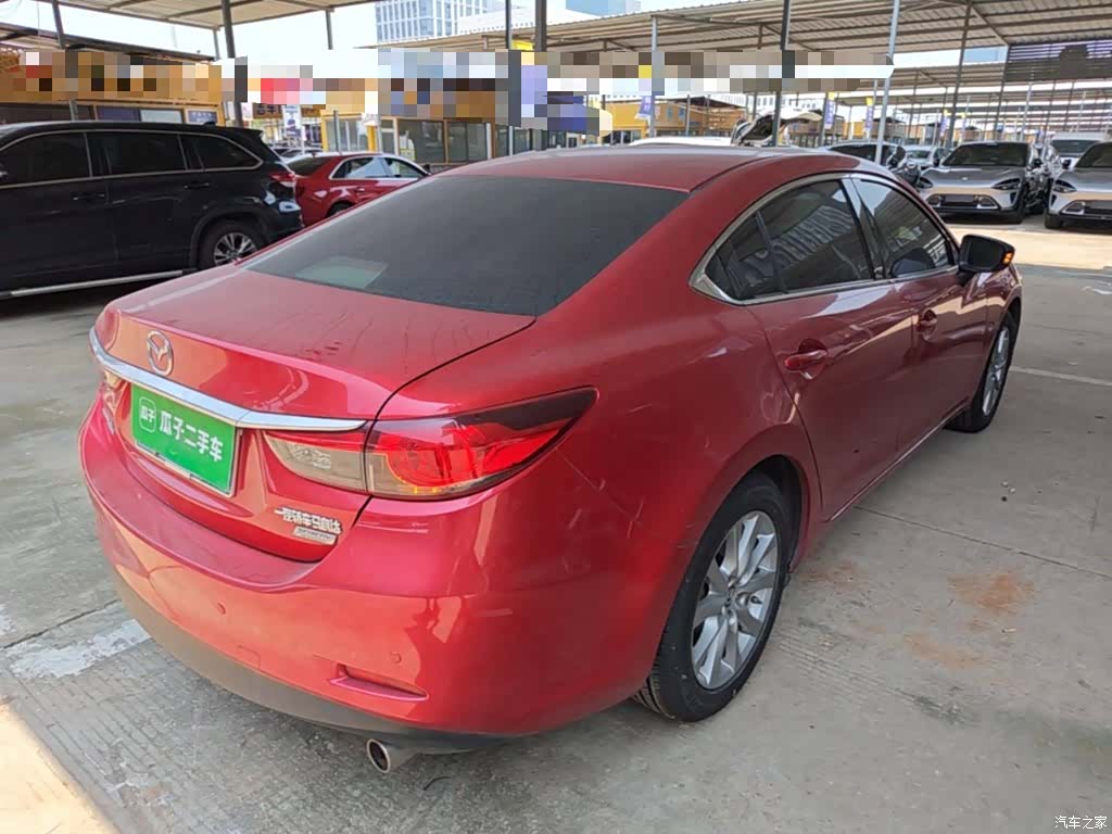 Mazda Atenza, 2016 7