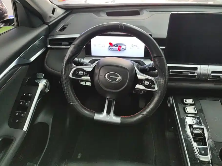 Trumpchi Shadow cool