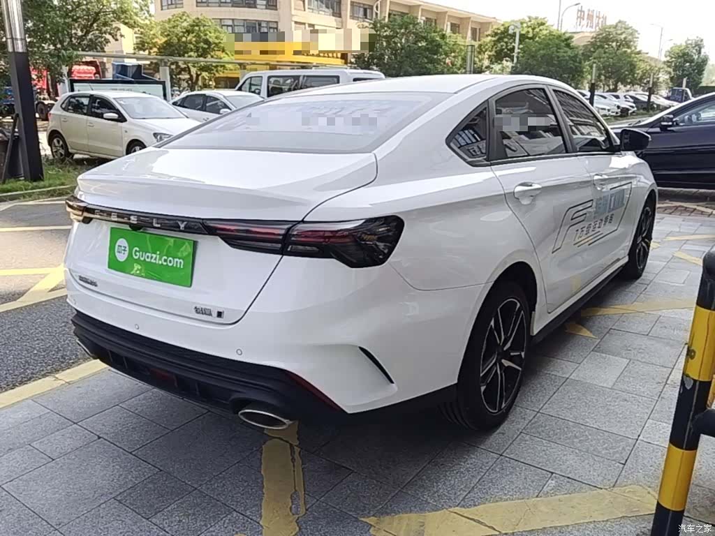 Geely Binray, 2025 7