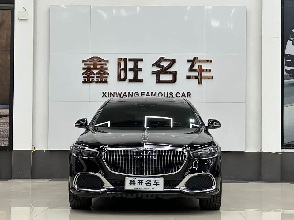 Mercedes-Benz Maybach S-class