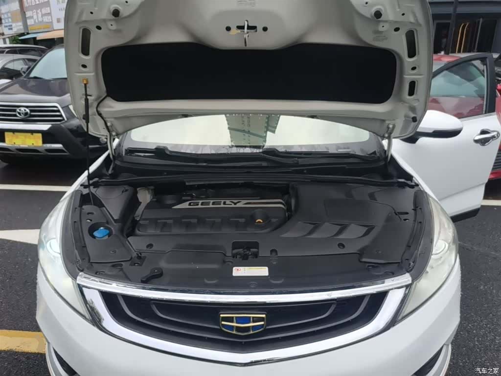 Geely Emgrand, 2017 20