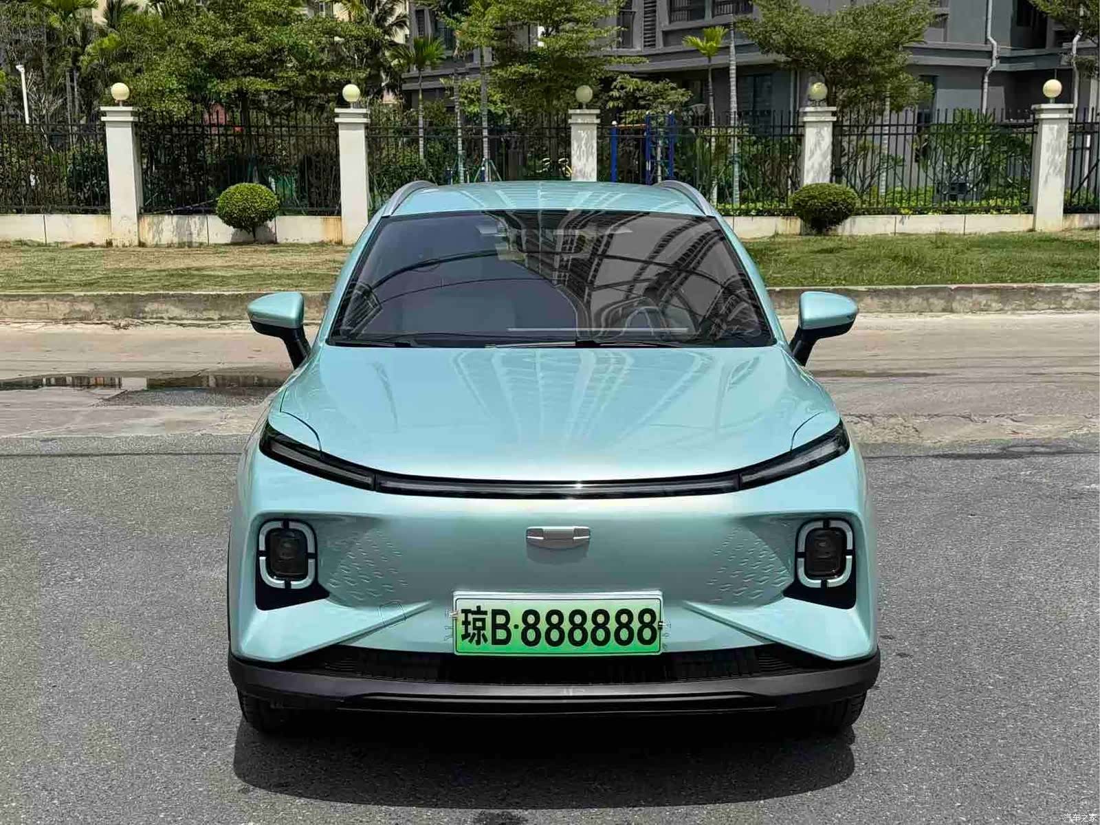 Geely E, 2023 2