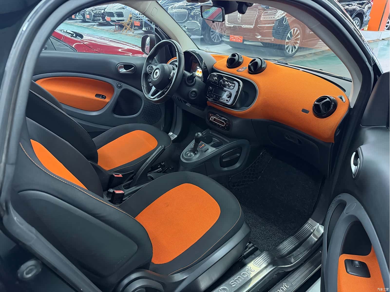 Smart Fortwo, 2016 все фото