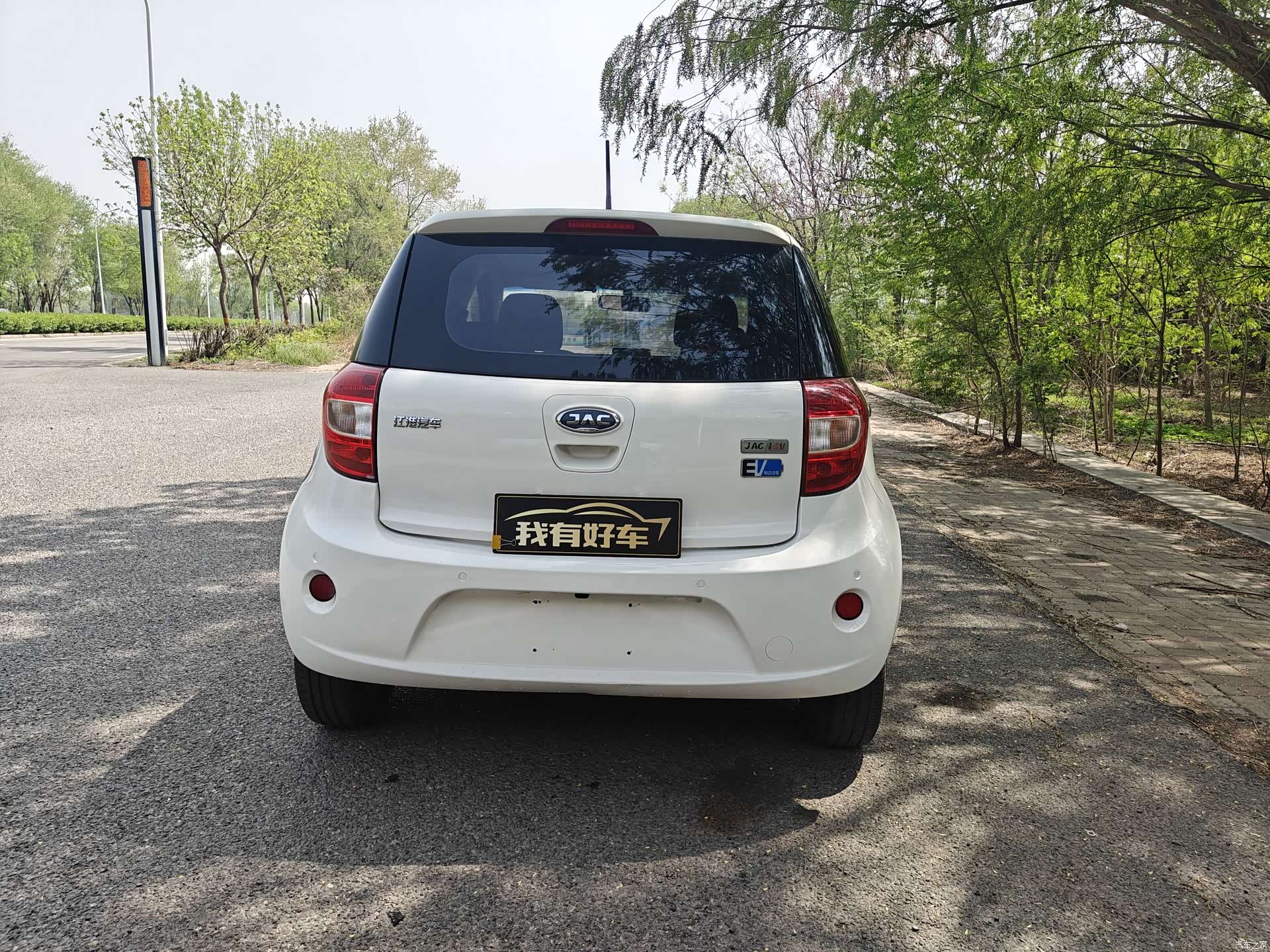 JAC iEV6E, 2017 8