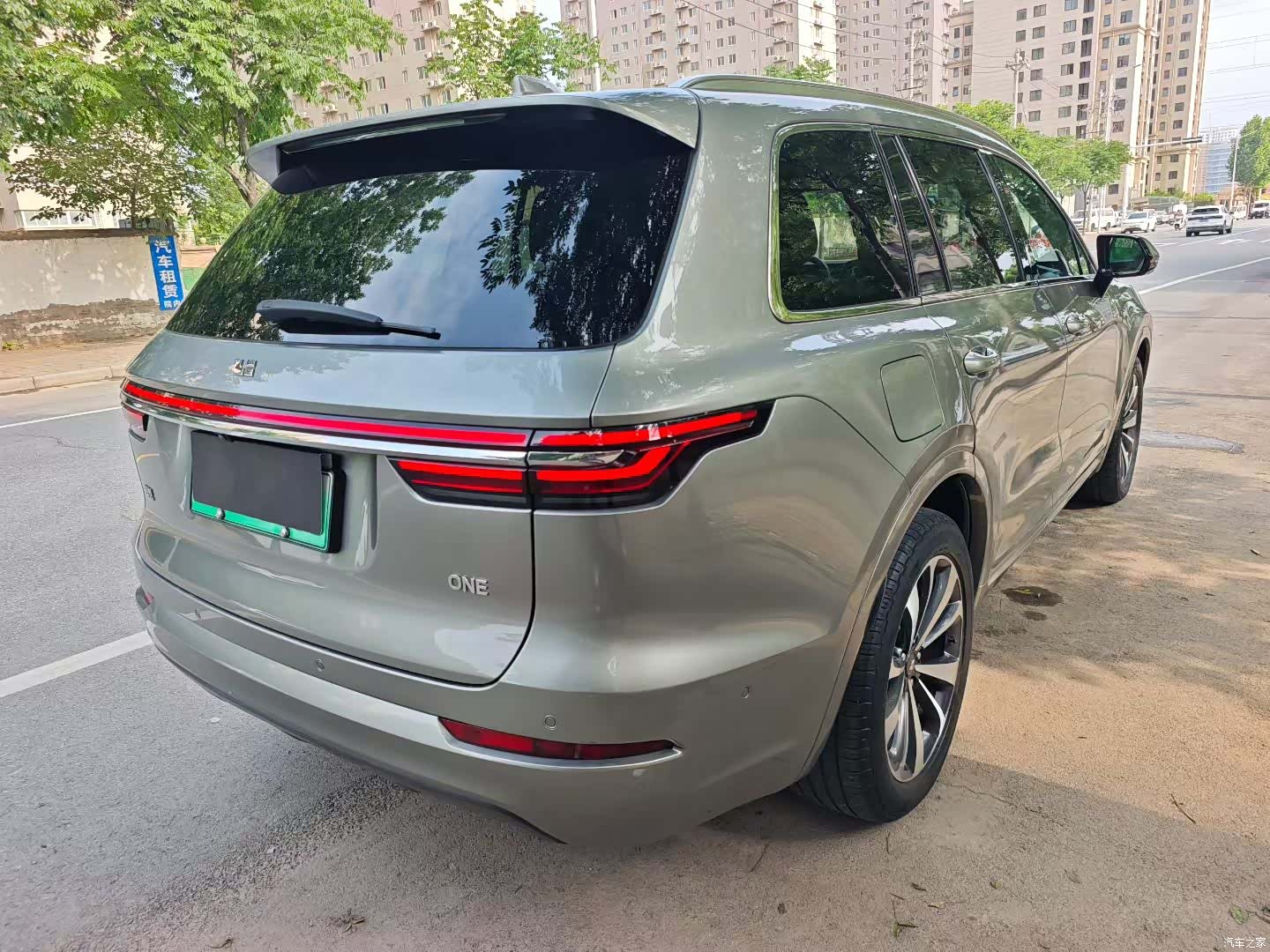 Li Auto ONE, 2021 9